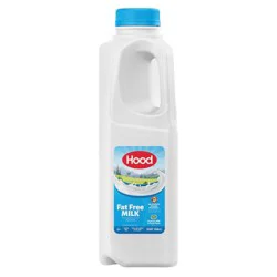 Hood Fat Free Milk - 1qt