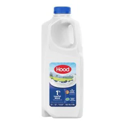 Hood 1% Low Fat Milk - 0.5gal