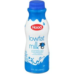 Hood 1% Low Fat Milk - 14 fl oz