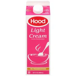 Hood Light Cream - 1qt