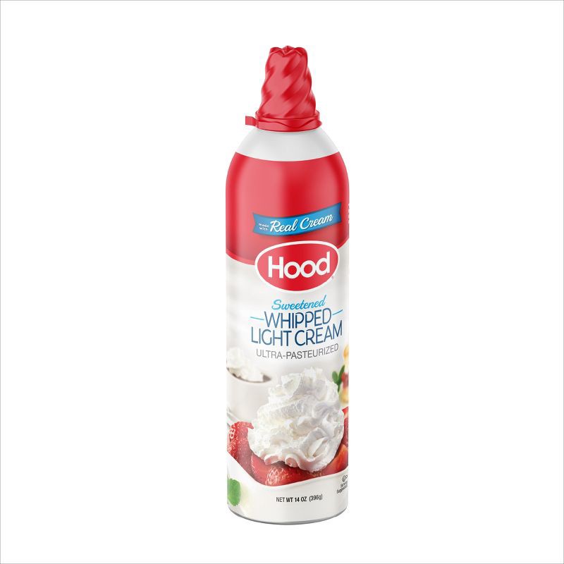 slide 4 of 5, Hood Instant Whipped Light Cream - 14oz, 14 oz