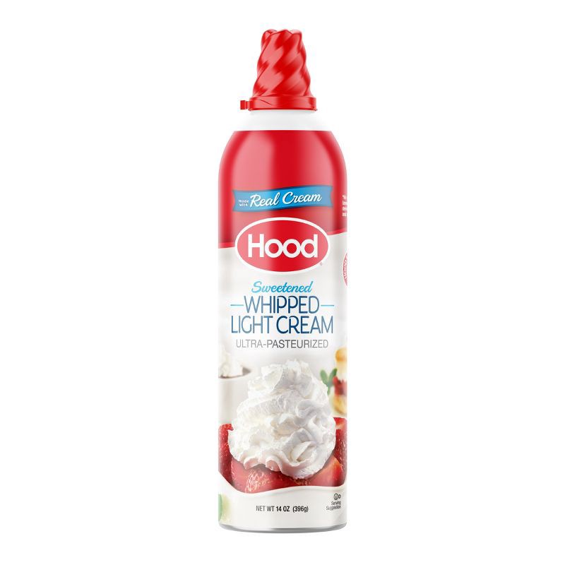 slide 1 of 5, Hood Instant Whipped Light Cream - 14oz, 14 oz