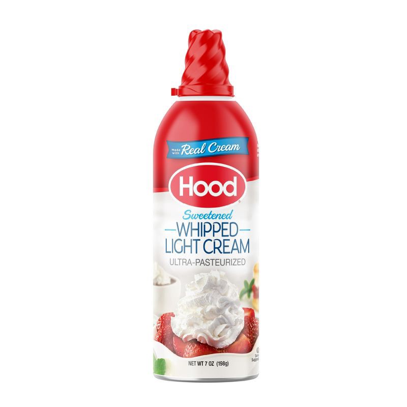 slide 1 of 5, Hood Instant Whipped Light Cream - 7oz, 7 oz