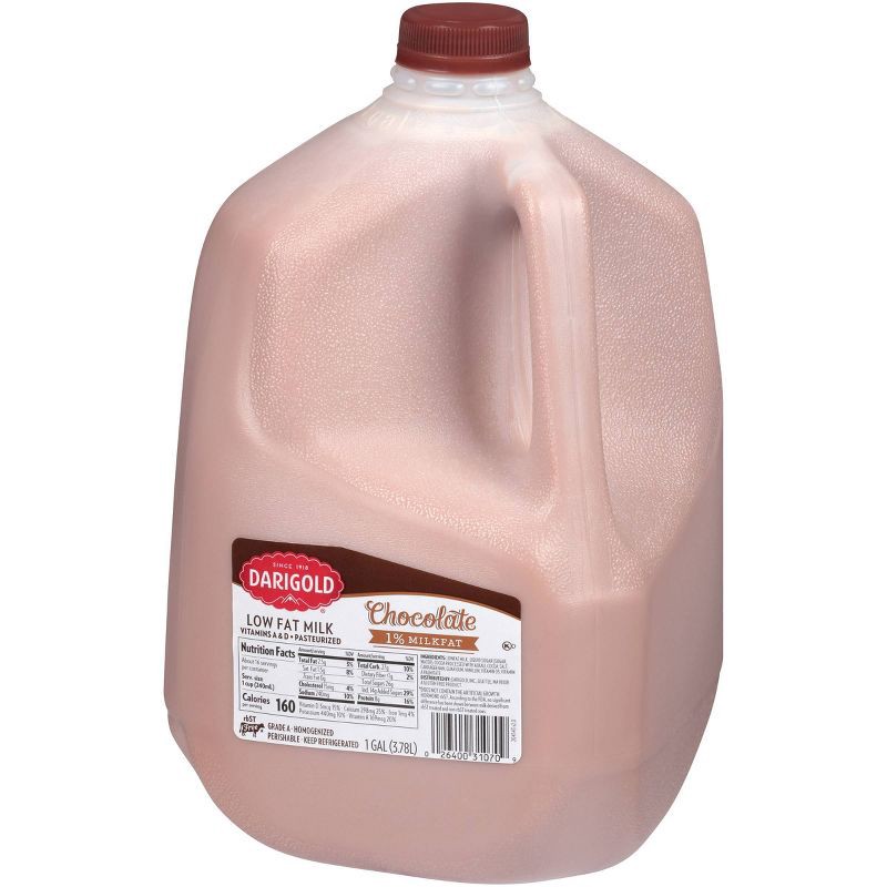 slide 3 of 3, Darigold 1% Chocolate Milk - 1gal, 1 gal