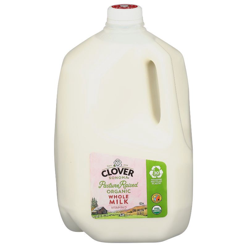 slide 2 of 2, Clover Sonoma Clover Organic Farms Vitamin D Milk - 1gal, 1 gal