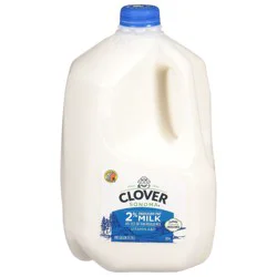 Clover Sonoma 2% Milk - 1gal
