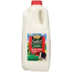 Kemps Whole Milk - 0.5gal