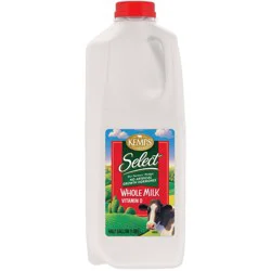Kemps Whole Milk - 0.5gal
