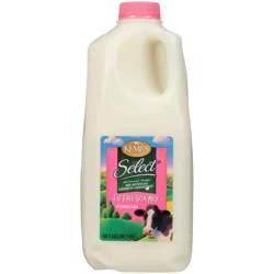 Kemps Skim Milk - 0.5gal