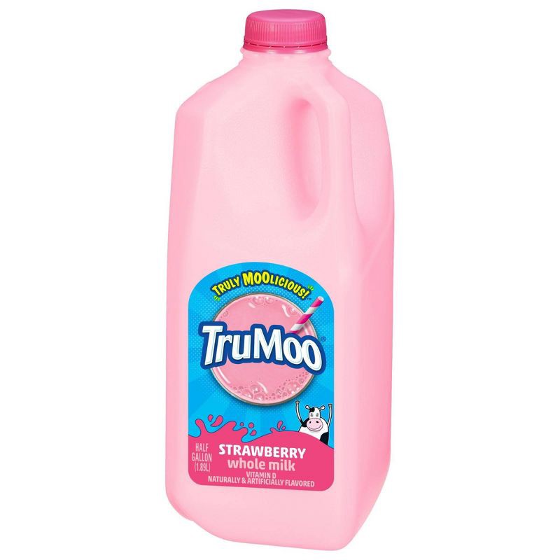 slide 6 of 8, TruMoo Seasonal Whole Milk - 0.5gal, 1/2 gal