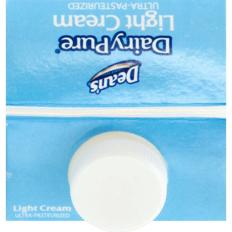 slide 4 of 4, DairyPure Light Cream - 1qt, 1 qt