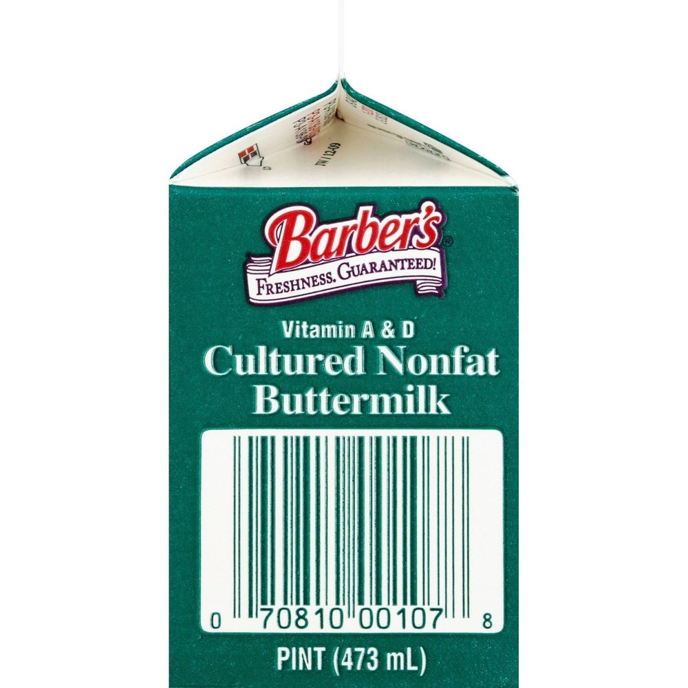 slide 3 of 4, DairyPure Lowfat Buttermilk, 1 pint