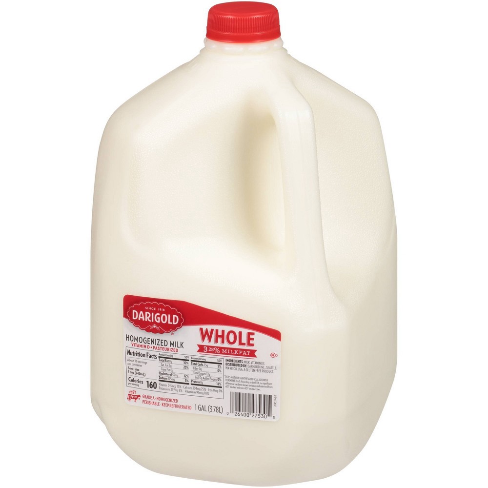 slide 3 of 3, Darigold Whole Milk - 1gal, 1 gal