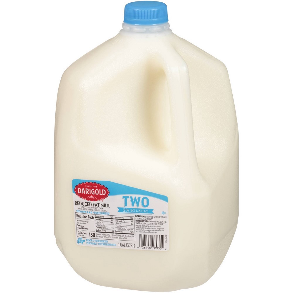 slide 3 of 3, Darigold 2% Milk - 1gal, 1 gal