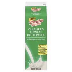 Prairie Farms 1% Buttermilk - 1qt
