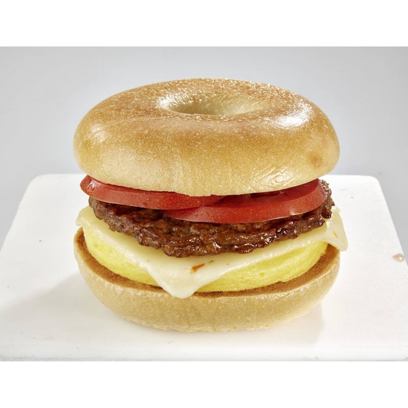 slide 4 of 4, 1st National Bagel Company 1st National Plain Bagels - 5ct, 5 ct