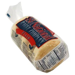 1st National Bagel Company 1st National Plain Bagels - 5ct