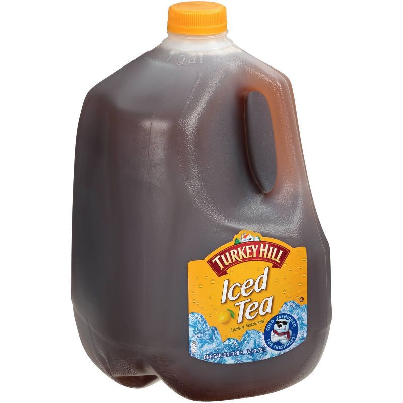 slide 2 of 3, Turkey Hill Lemon Flavored Iced Tea - 128 fl oz, 128 fl oz