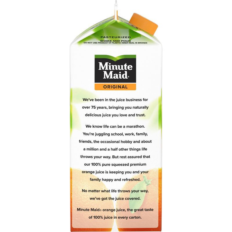 slide 2 of 8, MINUTE MAID OJ ORIGINAL 59OZ, 59 oz