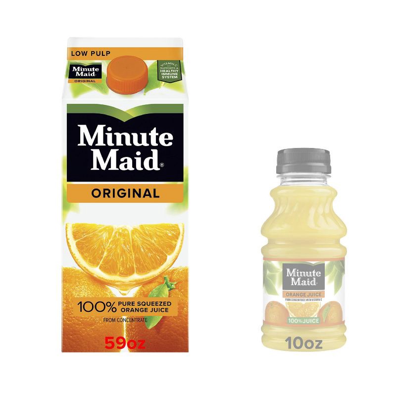 slide 6 of 8, MINUTE MAID OJ ORIGINAL 59OZ, 59 oz