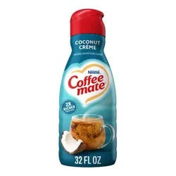 Coffee mate Coconut Crème Coffee Creamer - 32 fl oz (1qt)
