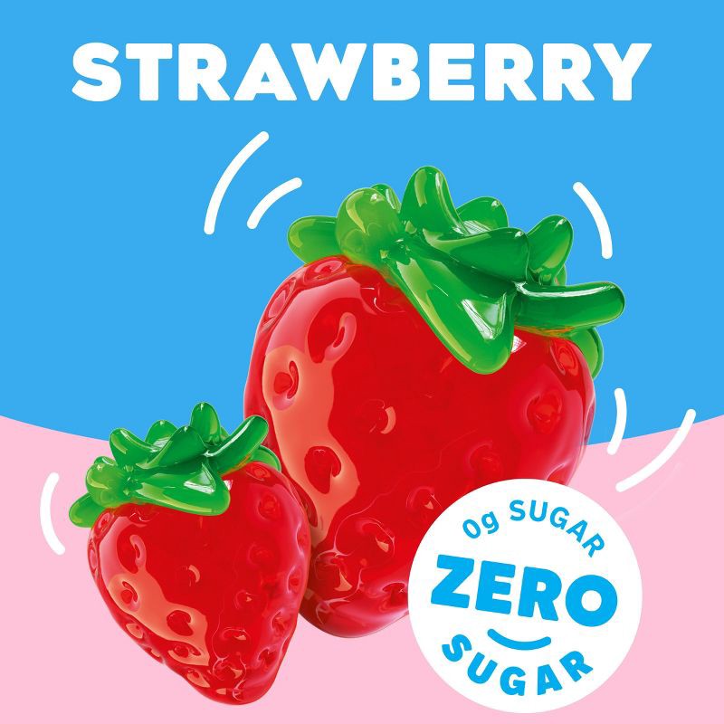 slide 3 of 11, Jell-O Strawberry Sugar Free Jello Cups Gelatin Snack - 12.5oz/4ct, 4 ct; 12.5 oz