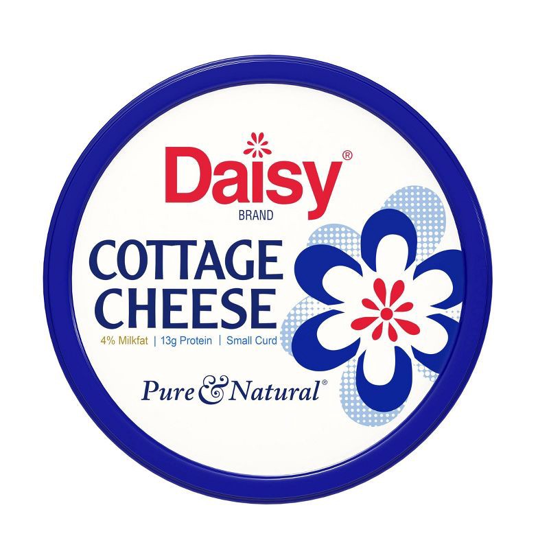 slide 4 of 4, Daisy Brand 4% Milkfat Minimum Cottage Cheese - 24oz, 24 oz