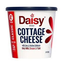Daisy Brand 4% Milkfat Minimum Cottage Cheese - 24oz