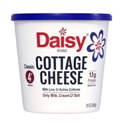 Daisy Brand 4% Milkfat Minimum Cottage Cheese - 24oz