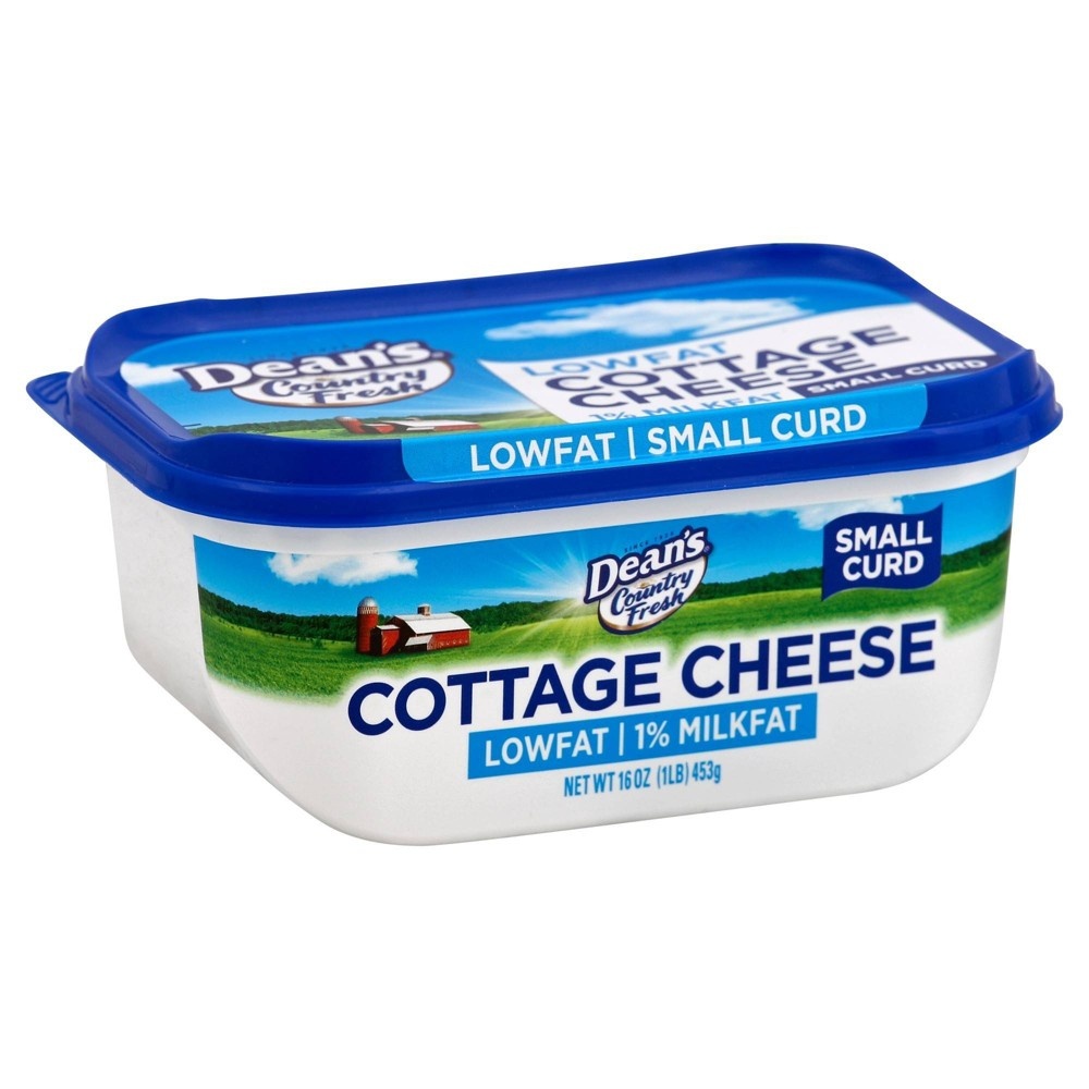 slide 2 of 4, Dean's Small Curd Cottage Cheese, 1 lb