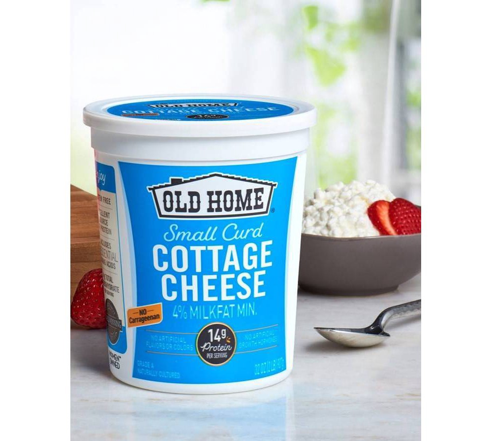 Old Home Small Curd Cottage Cheese 22oz 22 oz Shipt