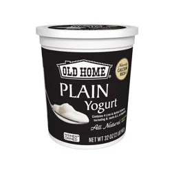 Old Home Plain Yogurt - 32oz