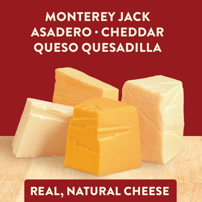 slide 6 of 8, Sargento Off the Block 4-Cheese Mexican Blend Fine Shredded Cheese - 8oz, 8 oz
