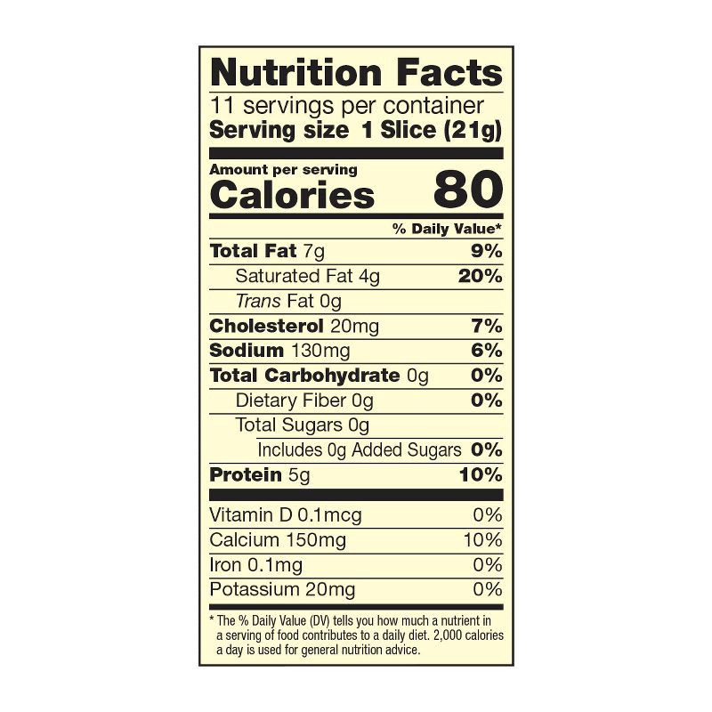 slide 6 of 8, Sargento Natural Sharp Cheddar Sliced Cheese - 8oz/11 slices, 8 oz