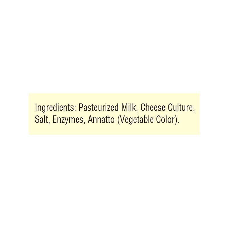 slide 7 of 8, Sargento Natural Sharp Cheddar Sliced Cheese - 8oz/11 slices, 8 oz