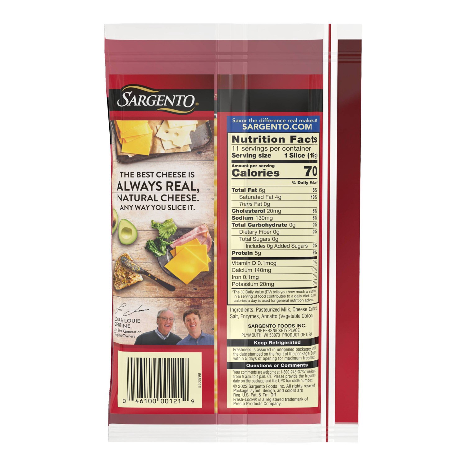 slide 11 of 13, Sargento Natural Deli Style Sliced Colby Monterey Jack Cheese, 7.5 oz