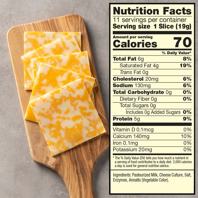 slide 3 of 12, Sargento Natural Colby-Jack Sliced Cheese - 7.5oz/11 slices, 7.5 oz