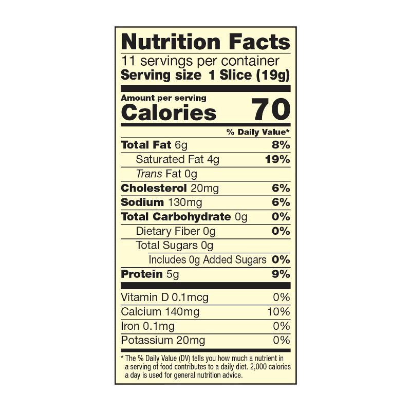 slide 6 of 8, Sargento Natural Colby-Jack Sliced Cheese - 7.5oz/11 slices, 7.5 oz