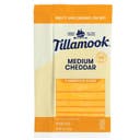 Tillamook Farmstyle Medium Cheddar Cheese Slices - 8oz/9 slices