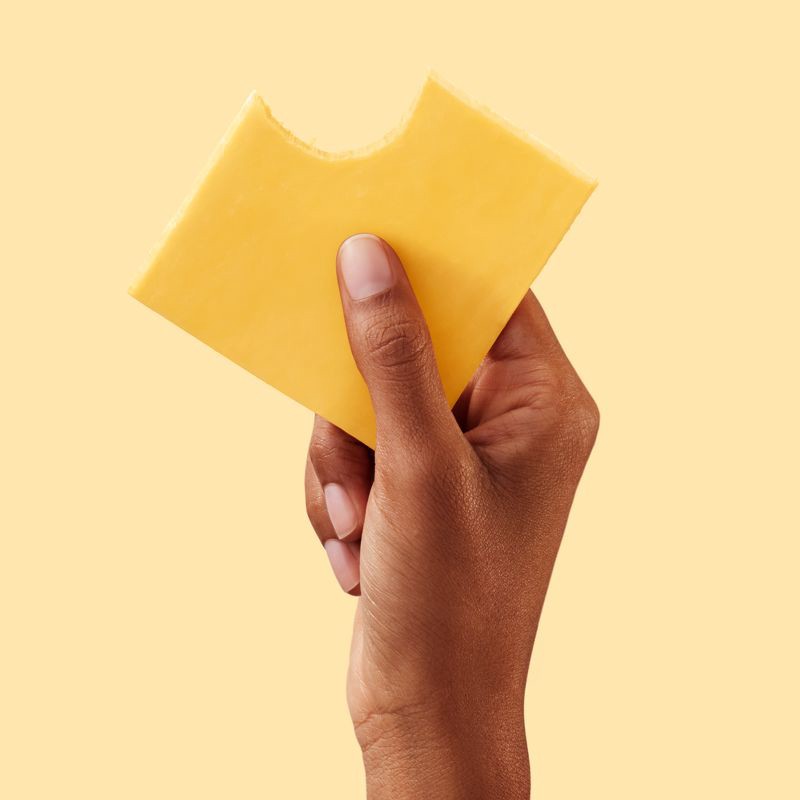 slide 2 of 9, Tillamook Farmstyle Sharp Cheddar Cheese Slices - 8oz/9 slices, 8 oz