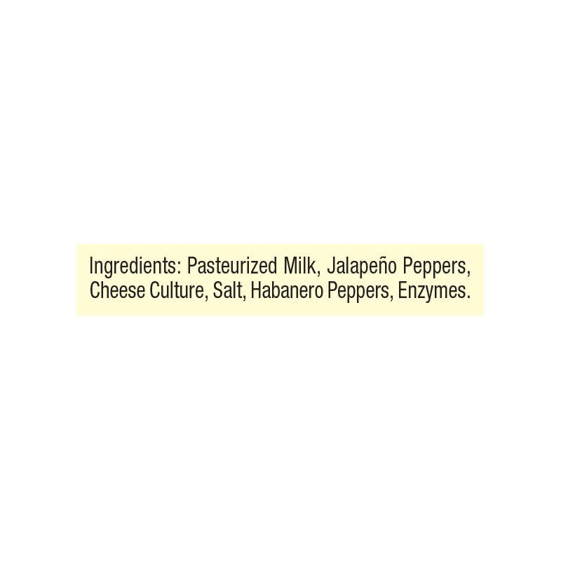 slide 7 of 8, Sargento Natural Pepper Jack Sliced Cheese - 7.5oz/10 slices, 7.5 oz