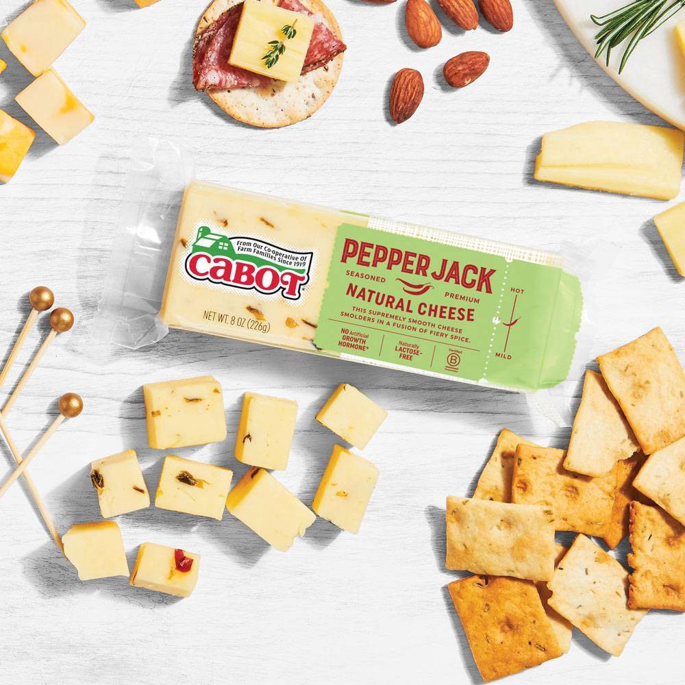 Cabot Natural Pepper Jack Cheese 8 oz 8 oz Shipt