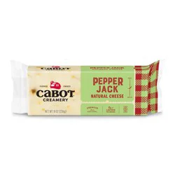 Cabot Creamery Pepper Jack Cheese - 8oz