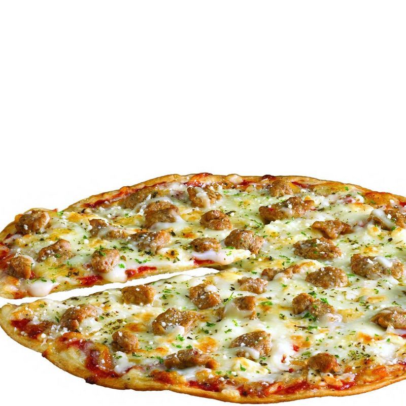 slide 3 of 3, Bellatoria Ultra Thin Crust Italian Sausage Frozen Pizza - 18.27oz, 18.27 oz