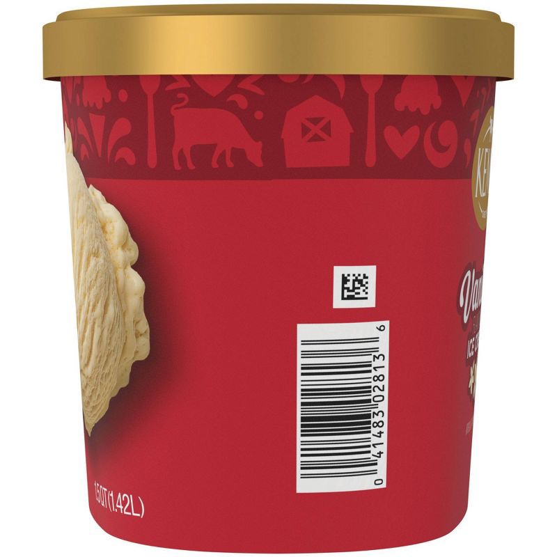 slide 5 of 8, Kemps Old Fashioned Vanilla Ice Cream - 48oz, 48 oz