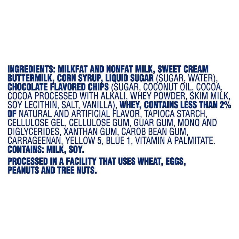 slide 4 of 11, Kemps Mint Chocolate Chip Ice Cream - 128oz, 128 oz