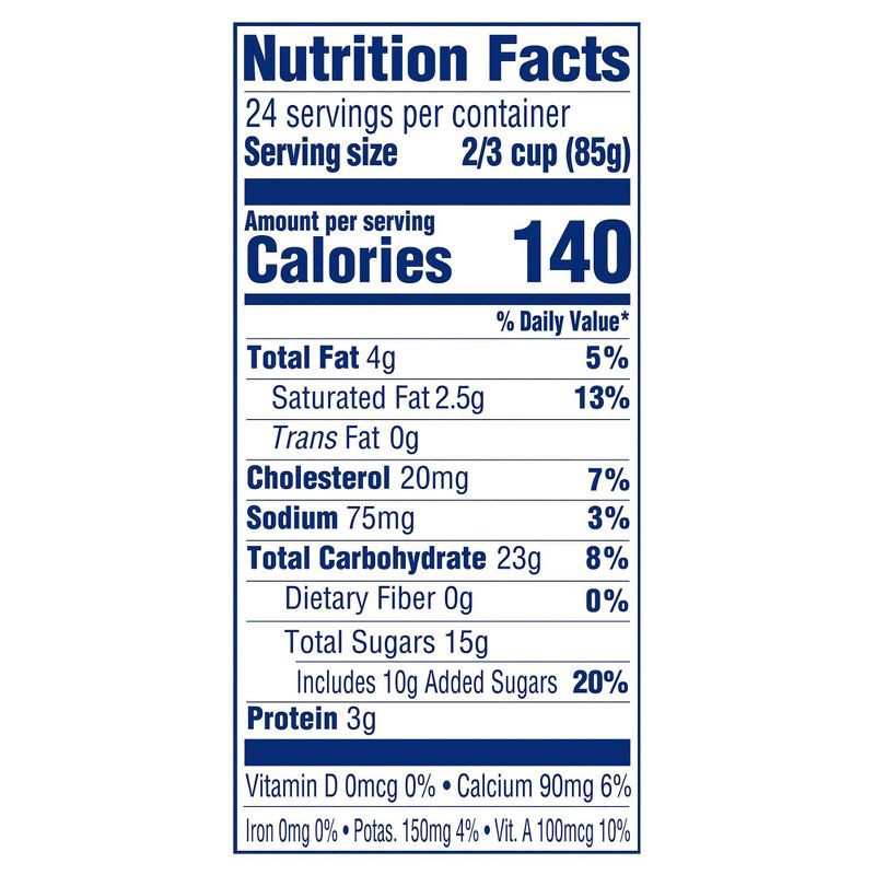 slide 3 of 11, Kemps New York Vanilla Reduced Fat Ice Cream - 128oz, 128 oz