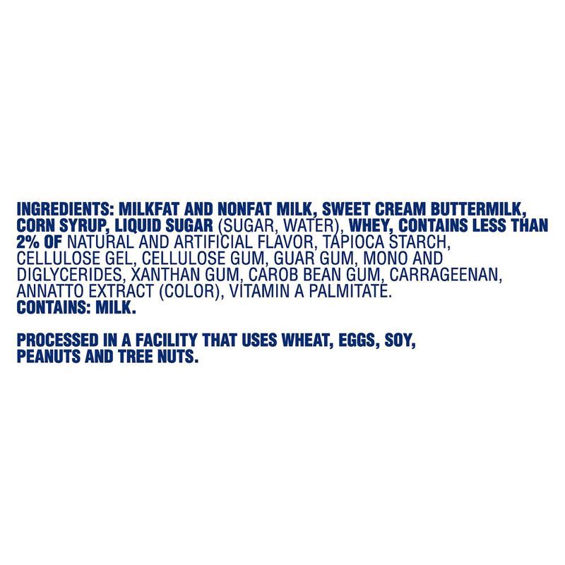 slide 4 of 11, Kemps New York Vanilla Reduced Fat Ice Cream - 128oz, 128 oz
