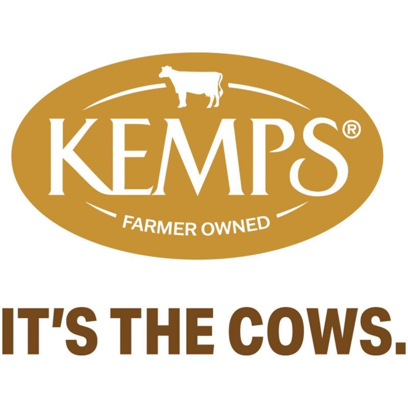 slide 7 of 11, Kemps Cookies & Cream Ice Cream - 128oz, 128 oz