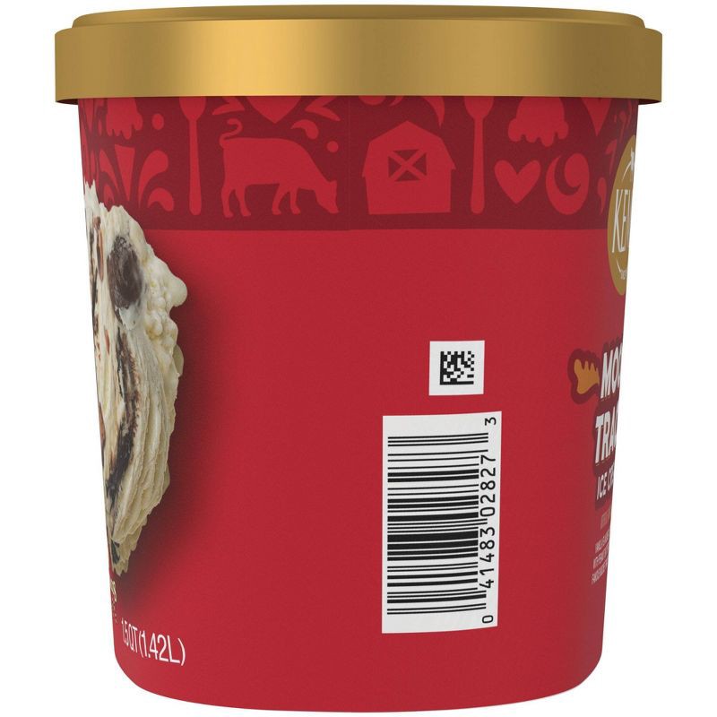slide 5 of 8, Kemps Moose Tracks Premium Ice Cream - 48oz, 48 oz